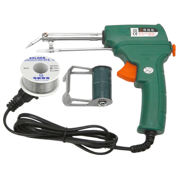 shumee Komplet orodij za spajkanje spajkalnika s kartušo 60 W