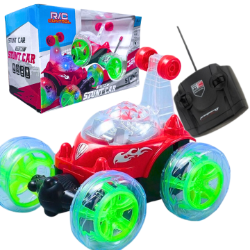shumee Big Car Twister Acrobat 360 Dancing Stunt Car Red