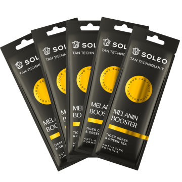 shumee Soleo Tan Technology Melanin Booster Tanning Accelerator x5 kosov 15 ml
