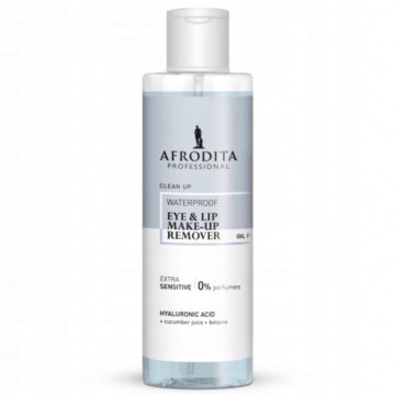 shumee Vodoodporen odstranjevalec ličil za oči in ustnice Afrodita Clean Up 100 ml