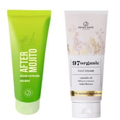 7suns 7suns After Mojito osvežilni balzam po sončenju 100 ml + brezplačna krema za roke 75 ml