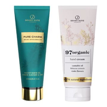 shumee 7suns Pure Charm Gelee Accelerator 250 ml + brezplačna krema za roke 75 ml