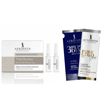 shumee Ampule kolagena Afrodita Vita Derma + 2 vzorca