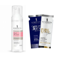 shumee Afrodita Peel Re-New čistilna pena z AHA+ kislinami 2 vzorca