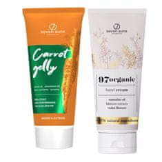 7suns 7suns Carrot Gelly pospeševalnik porjavitve 200 ml + brezplačna krema za roke 75 ml