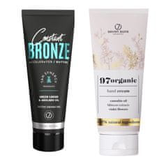 7suns 7suns Constant Bronze Accelerator Butter 250 ml + brezplačna krema za roke 75 ml