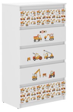 shumee Otroška komoda R-5 GRADBIŠČE