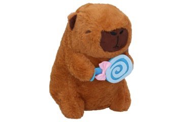 Kapibara z liziko pliš 20cm 0m+
