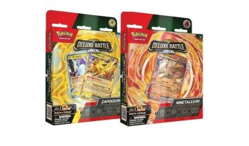 Pokémon TCG: Bojni komplet Deluxe - Ninetales ex & Zapdos ex