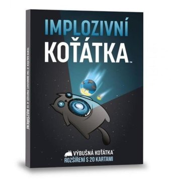 Explosive Kittens: Implosive Kittens (1. razširitev)