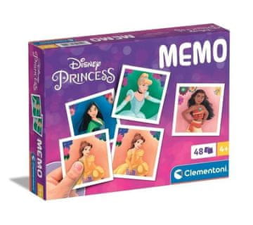 Clementoni Pexeso Disneyjeve princese