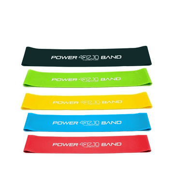 shumee 4FIZJO Mini trakovi, različice od 0,8 mm do 1,2 mm, rdeči, 0,4 mm