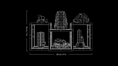 LEGO  Ideas 21362 Zbirka mineralov
