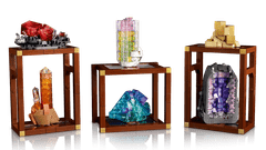 LEGO  Ideas 21362 Zbirka mineralov