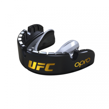 shumee Opro UFC Gold GEN2 opornice črne/srebrne (za ortoze)