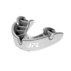 shumee Ščitnik za zobe Opro UFC Silver GEN2, bel/srebrn