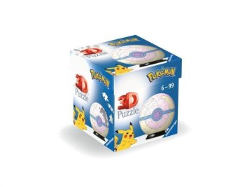 3D Puzzle-Ball: 54 kosov