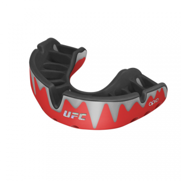 shumee Ščitnik za zobe Opro Platinum UFC GEN2 rdeč/srebrn/črn