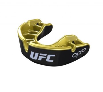shumee Ščitnik za zobe Opro UFC Gold GEN1 črne barve