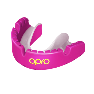 shumee Ščitnik za zobe Opro Gold GEN4 Braces Pink (za zobni aparat)