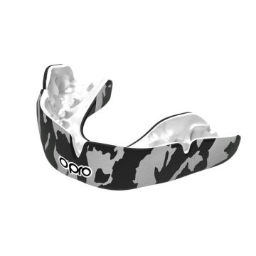 shumee Ščitnik za zobe Opro Instant Custom Fit, kamuflažno črn