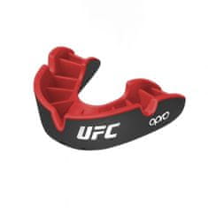 shumee Ščitnik za zobe Opro UFC Silver GEN2 črno/rdeč