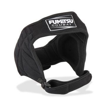shumee Ščitniki za ušesa Fumetsu Combat črne barve