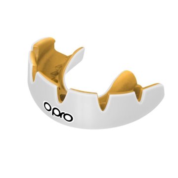 shumee Ščitnik za zobe Opro Instant Custom Fit Braces, bel (za zobni aparat)