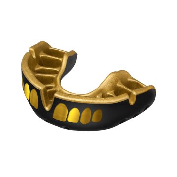 shumee Ščitnik za zobe OPRO Gold GEN5 Grillz črno-zlat