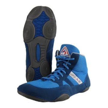 shumee Otroški rokoborski čevlji La Sport modri 35