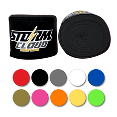 shumee Boksarske ovijalke za roke StormCloud HW 1.0 2,5 m črne barve