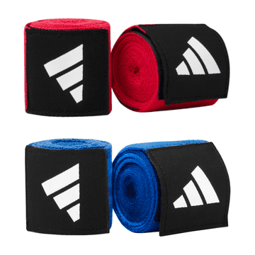 shumee Adidas boksarski povoji - IBA povoji 4,5 m rdeči