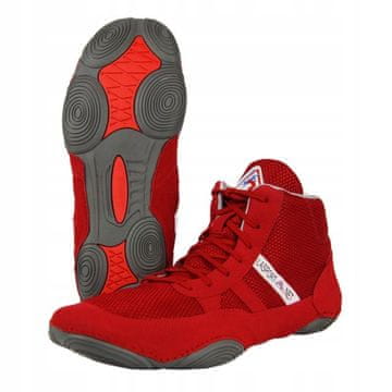 shumee Otroški rokoborski čevlji La Sport, rdeči, 32