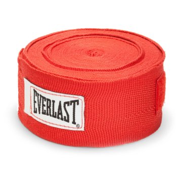 shumee Everlast Wraps - Boksarski povoji rdeči 3m rdeči