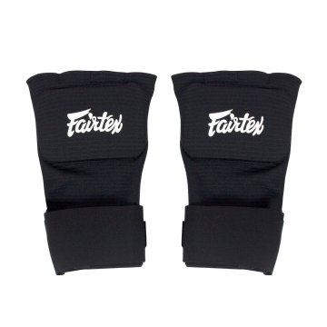 shumee Fairtex boksarski povoji - HW3 povoji črne barve L/XL