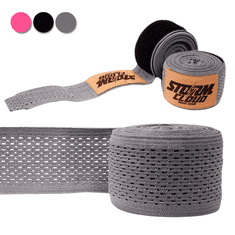 shumee StormCloud HW mrežasti boksarski trakovi sivi 4m