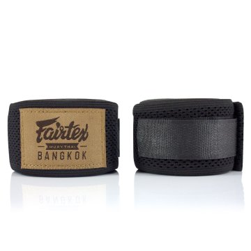 shumee Fairtex boksarski povoji - HW4 črni 4,5 m