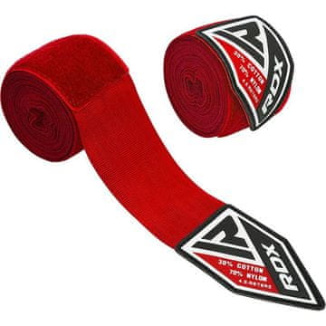 RDX RDX boksarski povoji - HWX povoji rdeči 4,5 m