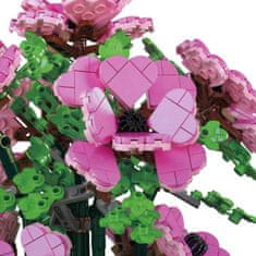 Mega Creative Gradniki actiniaria, KOMPATIBILNI Z LEGO, cvetlice v lončku, DIY SET, 1112 kosov 6+