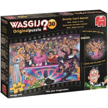 Jumbo Wasgij Original 30: Valček, tango in džajv sestavljanka 1000 kosov (19160)