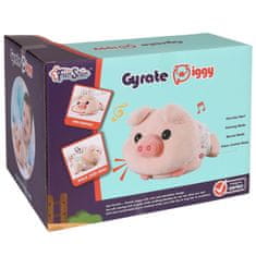 Mega Creative INTERAKTIVNA plišasta PLESNA PRAŠIČKA, igrača za otroke 2+, ZVOK, SVETLOB