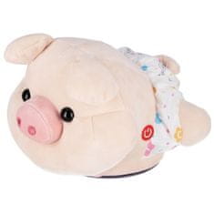 Mega Creative INTERAKTIVNA plišasta PLESNA PRAŠIČKA, igrača za otroke 2+, ZVOK, SVETLOB