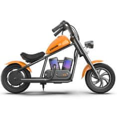 HYPER GOGO Cruiser 12 PLUS Električni motor za otroke - Oranžen