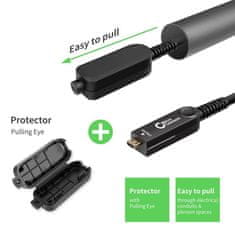 MicroConnect Premium optični HDMI 2.0 A-D kabel 10m