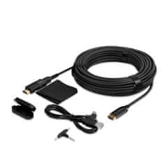 MicroConnect Premium optični HDMI 2.0 A-D kabel 10m