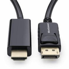 Kabel DisplayPort 1.2 - HDMI 2m