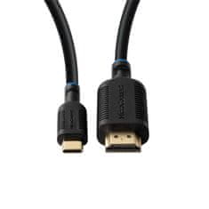 MicroConnect Kabel USB-C - HDMI 5m