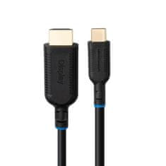 MicroConnect Kabel USB-C - HDMI 5m
