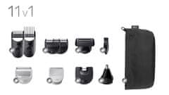 Braun Series 7 AIO7540, Prirezovalnik las in brade 