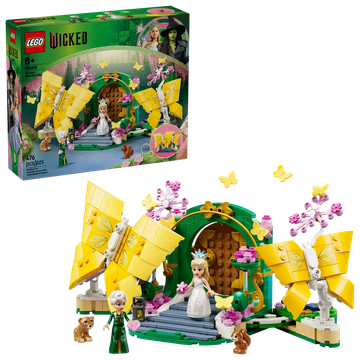 LEGO Wicked 75688 Glindin poročni dan